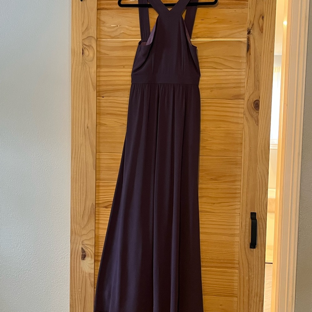 Lulu's Deep Purple Maxi Dress